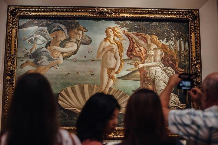 Florence Uffizi Gallery Entry Ticket and Audio Tour — photo 1 of 8