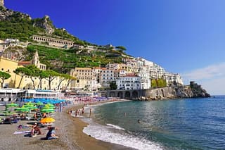 Private Amalfi Coast Boat Tour from Sorrento with Swim Stops