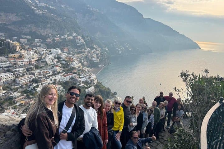 Salerno: Amalfi Coast Small-Group Tour with Optional Boat Ride — photo 1 of 8