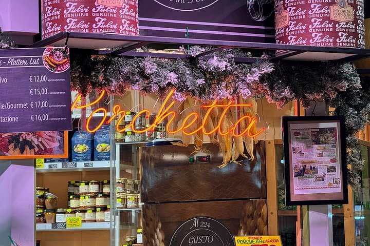 Rome Food Tour Trionfale Market and Prati District Walk — photo 1 of 17