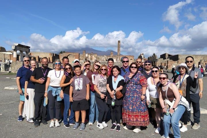 Pompeii from Naples: Tour with transport and skip-the-line ticket — photo 1 of 11