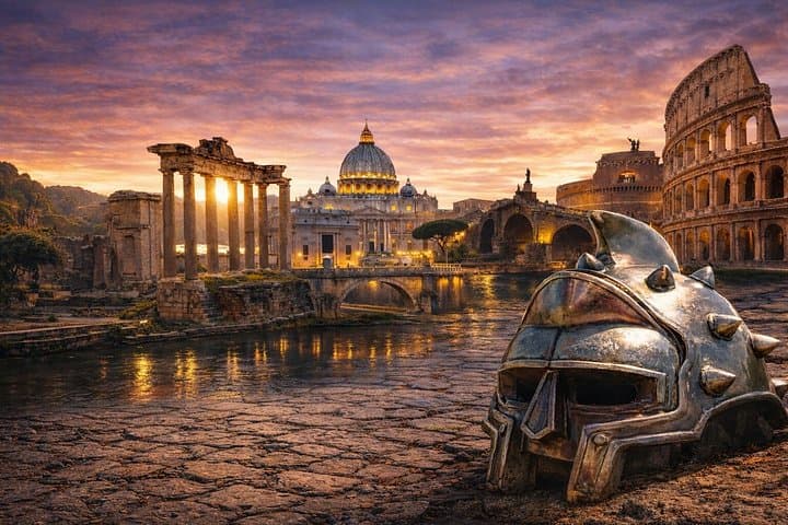 Rome Unveiled: Exclusive 4-Hour Private Tour with Personal Driver — photo 1 of 22