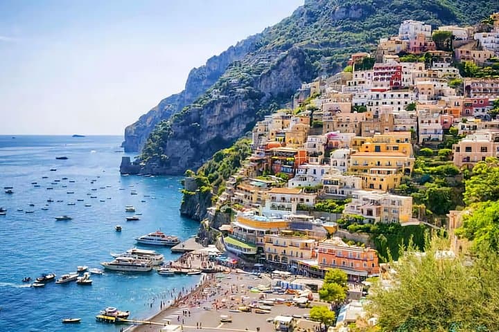 Private Day Trip from Rome: Discover Pompeii & the Amalfi Coast — photo 1 of 6