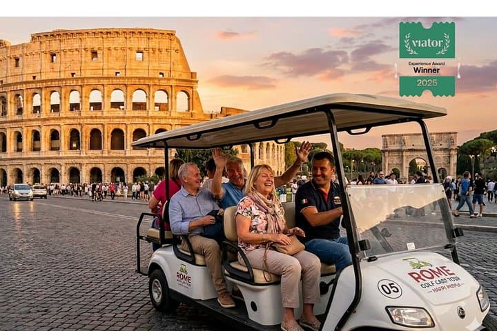 Private Full-Day Rome Golf Cart Tour – See All Highlights (6H) — photo 1 of 51