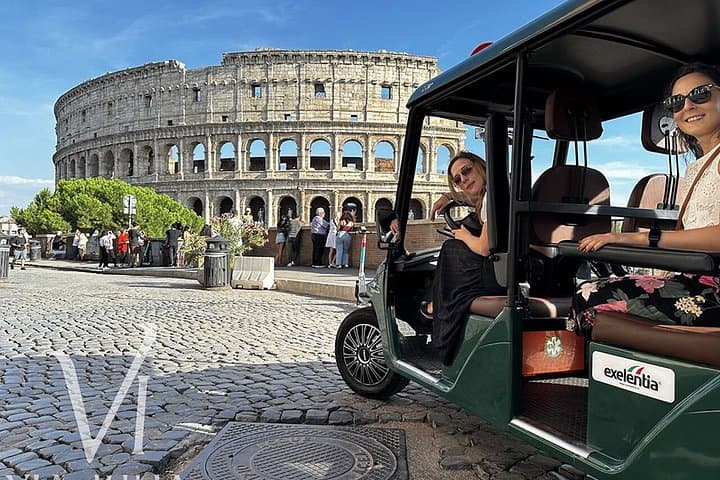 Exclusive ROME - Golf Cart City Tour with Italian Gelato — photo 1 of 18