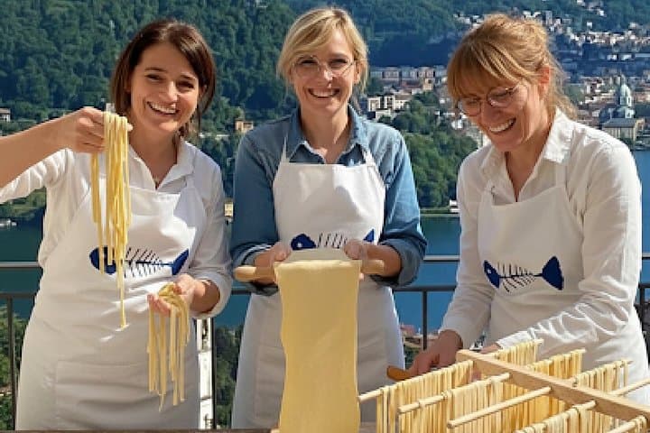 Exclusive Lake Como Cooking Class near Villa Balbianello — photo 1 of 14