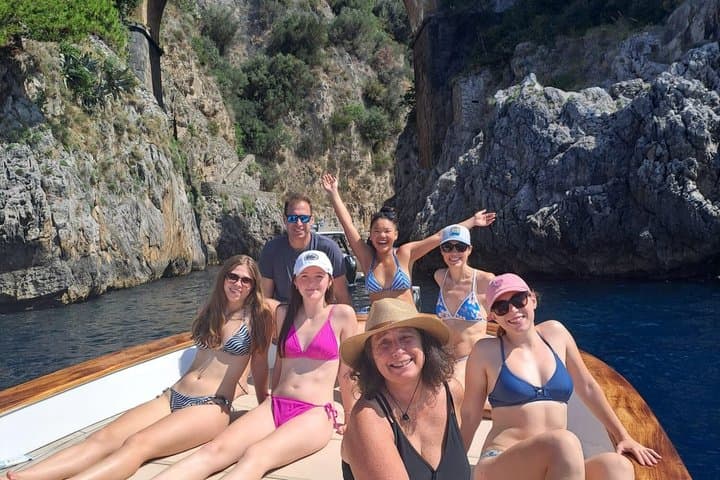 Salerno boat tour to discover the Amalfi Coast — photo 1 of 13