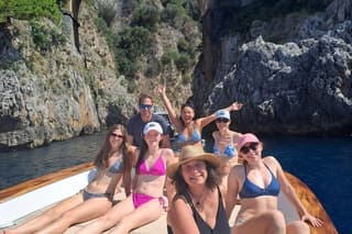 Salerno boat tour to discover the Amalfi Coast