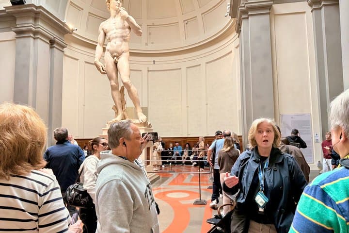 Uffizi & Accademia Timed Entry: Small Group Duomo Walking Tour — photo 1 of 45