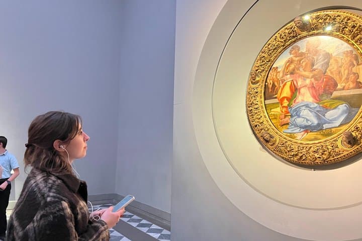 Uffizi Gallery: Self-guided App Visit & Optional Accademia Museum — photo 1 of 9