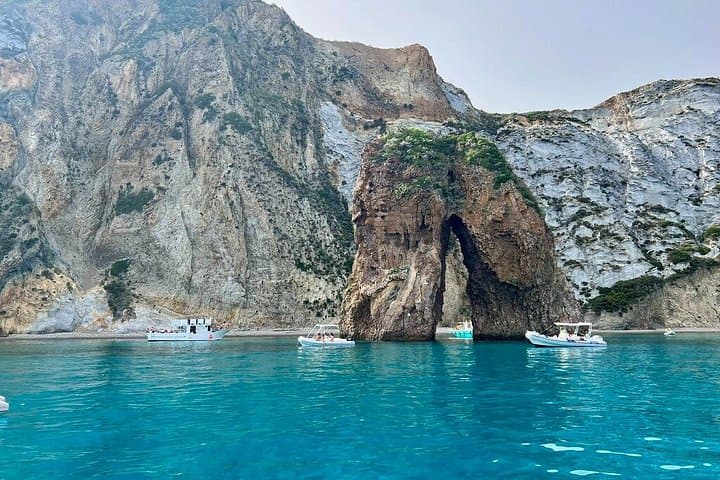 Ponza Island Day Trip from Rome with Boat Tour Swimming and Lunch — photo 1 of 26