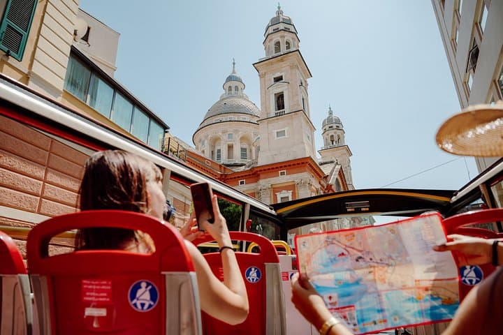 Genoa Open Bus Tour with Live Guide — photo 1 of 21