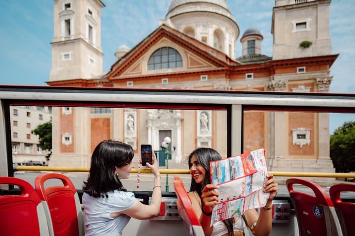 City Sightseeing Genoa Hop-On Hop-Off Bus Tour — photo 1 of 37