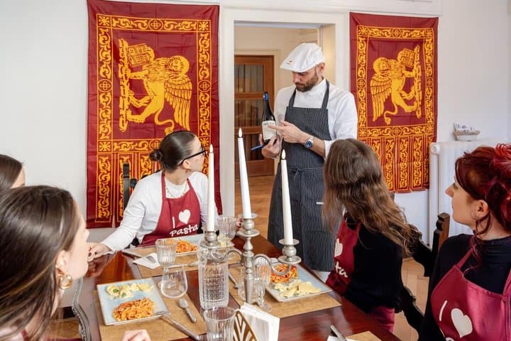 Venice: Hands-On Pasta & Gelato Class with Wine by St Mark's — photo 1 of 27