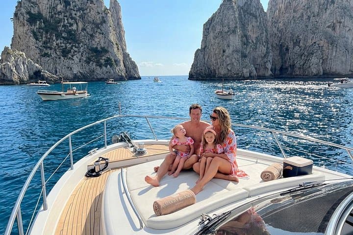 Capri All Inclusive Semi-Private Boat Tour with City Visit — photo 1 of 22