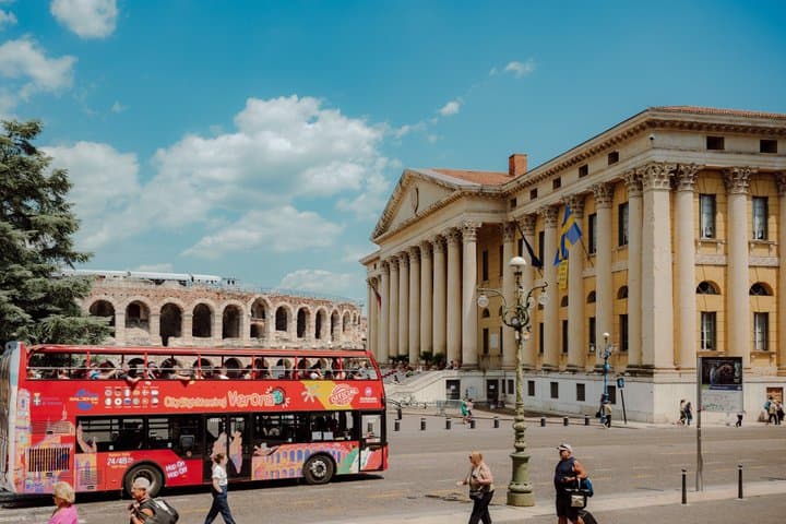 City Sightseeing Verona Hop-On Hop-Off Bus Tour — photo 1 of 26