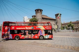City Sightseeing Turin Hop-On Hop-Off Bus Tour