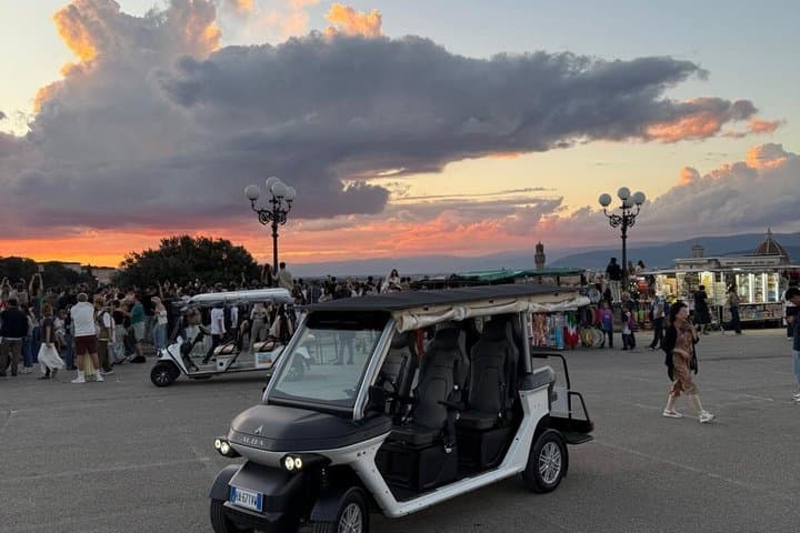 Golf Cart Tour Florence "Express" One Hour with Guide — photo 1 of 14