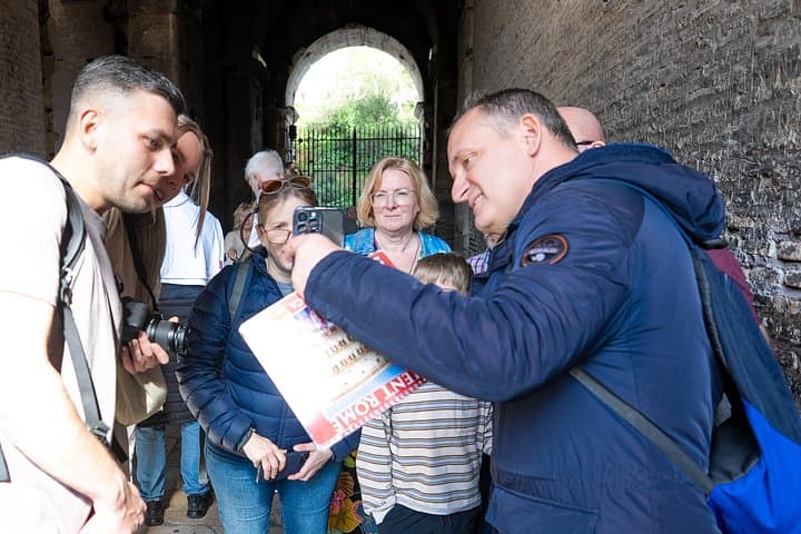 Rome:Colosseum Arena & Ancient Rome Small-Group Guided Tour — photo 1 of 15