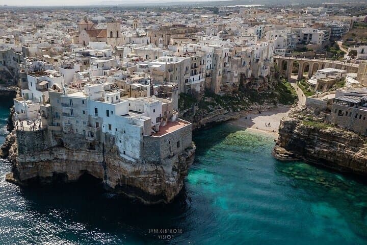 Best of Alberobello trulli & Polignano a mare bus tour from Bari — photo 1 of 51