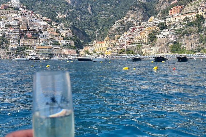 Private Boat Tour of the Amalfi Coast with Cayman Boat — photo 1 of 10
