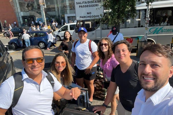 Transfer from Positano to Naples — photo 1 of 5