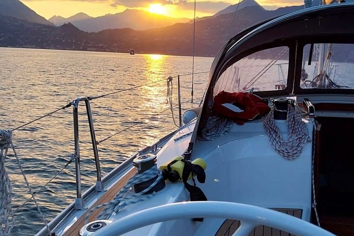 Lake Como Private 2-hour Sailing Tour with Aperitif & Villa Melzi — photo 1 of 12