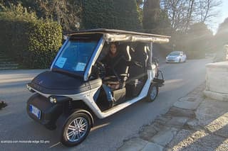 Florence Golf Cart Tour: Hills & Chianti Wine Tasting Experience