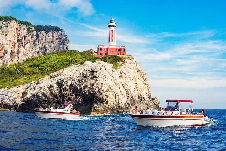 Capri Small Group Boat Day Tour with Transfer from Castellammare — photo 1 of 8