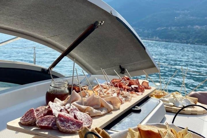 Lake Como Catamaran Cruise with Local Aperitif from Menaggio — photo 1 of 19