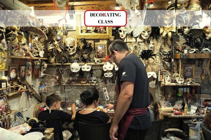 Venetian Carnival Mask Making Class in Venice, Italy — photo 1 of 14