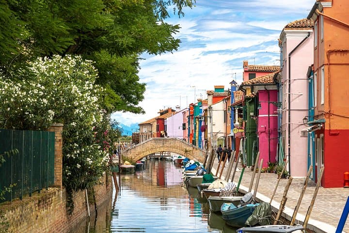 2 Islands Tour: Burano & Murano from Punta Sabbioni — photo 1 of 6