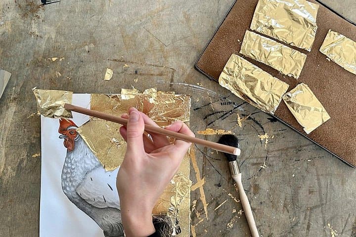 Basic course of gilding on paper in Venice — photo 1 of 15
