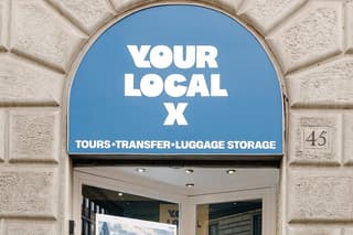 Luggage Storage in Rome City Center