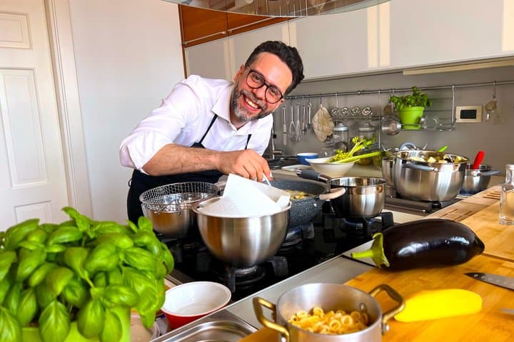 Sicilian Cooking Class in Palermo with Francesco — photo 1 of 32