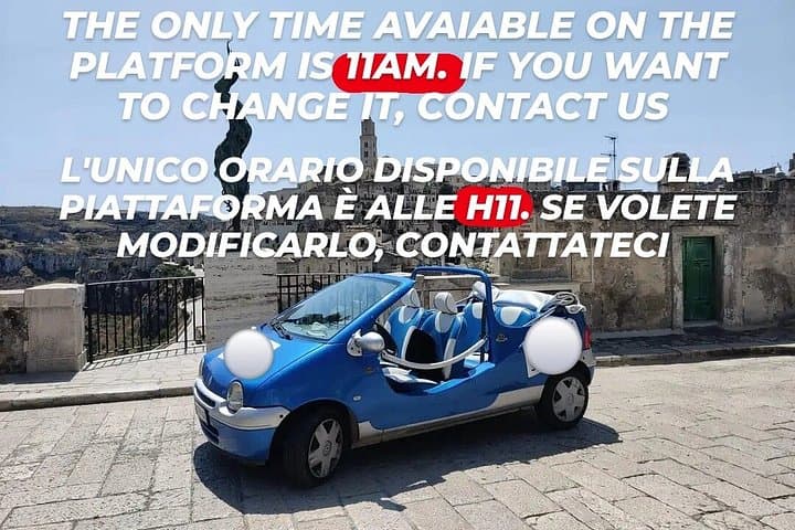 Sassi in Tour with Twingo Cabriolet — photo 1 of 12
