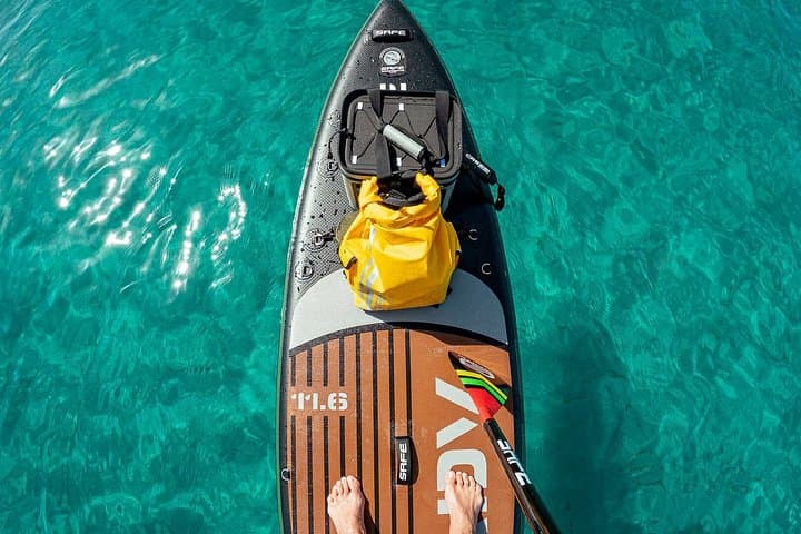 Stintino SUP Experience in Isola Piana and La Pelosa — photo 1 of 6