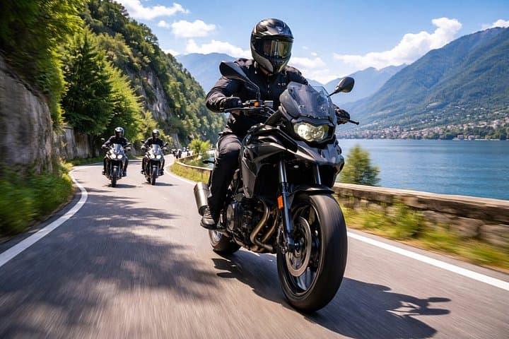 Lake Como Private Tour by Motorcycle — photo 1 of 3