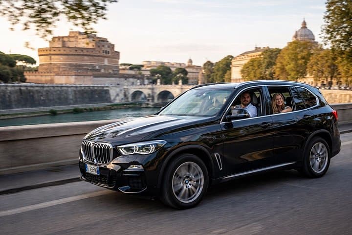 Rome Airport transfer ONE WAY private chauffeur — photo 1 of 13