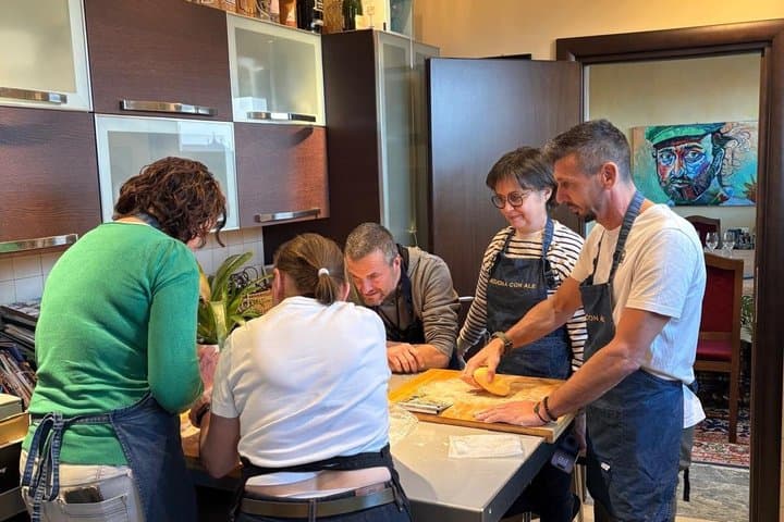 Rooftop Pasta Class with a Local Sfoglina — photo 1 of 8
