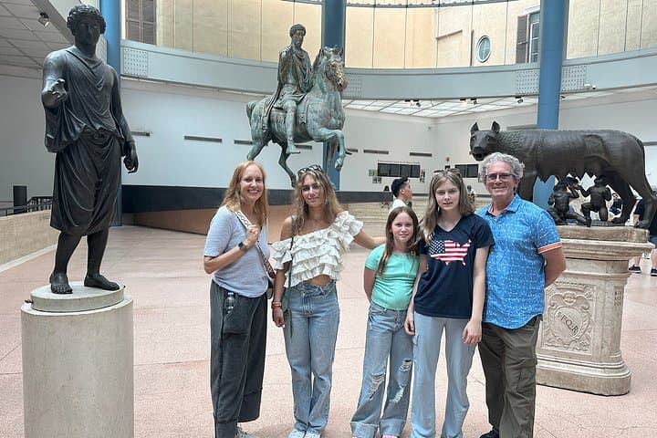 Percy Jackson and the Gods Tour for Kids at Capitoline Museums — photo 1 of 7