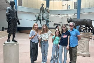 Percy Jackson and the Gods Tour for Kids at Capitoline Museums