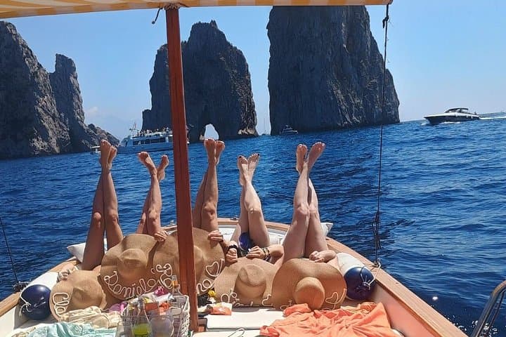2 - Hour Boat Tour of Capri on board a shared boat — photo 1 of 20
