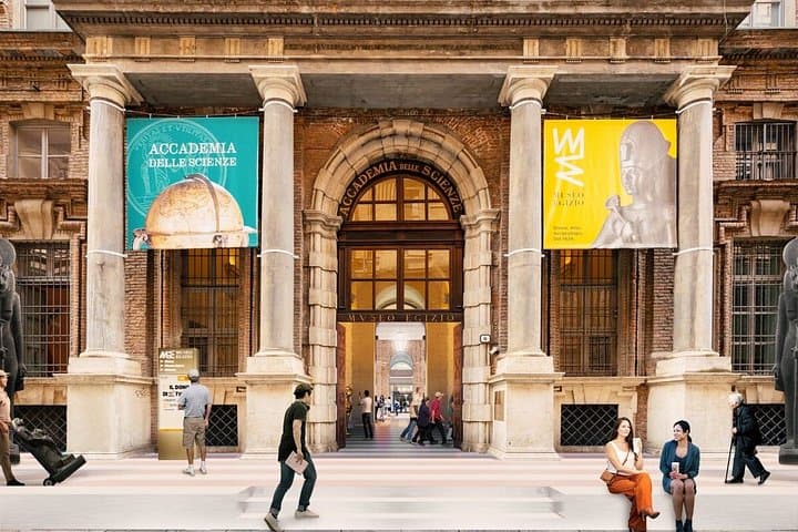 Turin: Egyptian Museum Tour and Aperitivo in Iconic Café — photo 1 of 11