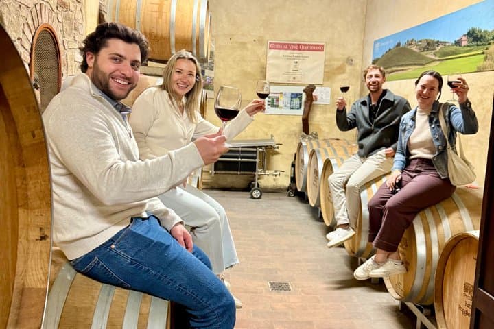 Small Group Wine Tour & San Gimignano Visit — photo 1 of 46