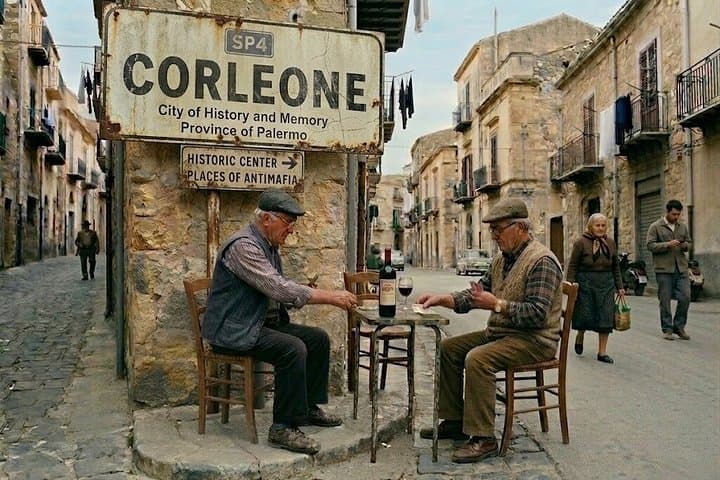 The Godfather Origins of Mafia: Corleone & Visit Monreale Duomo — photo 1 of 19