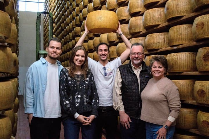 Taste of Tradition: Parmigiano, Wine & Balsamic Tour from Bologna — photo 1 of 28