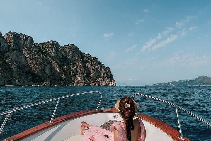 Capri Dolce Vita Wooden Gozzo Tour and Aperitivo - max 12 guests — photo 1 of 7