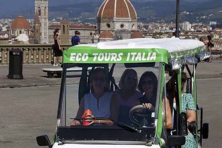 Small-Group Golf Cart Tour: Michelangelo & Florence Hills — photo 1 of 5
