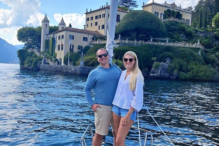 Lake Como Private 4-hour Sailing Tour with Lunch & Villa Melzi — photo 1 of 23